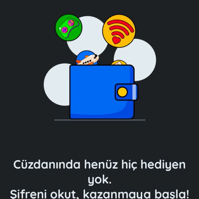 Lays Koduyla Kazanılan İnternet Cüzdanda Görünmüyor