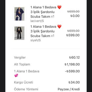 Sipariş Sonrası İletişim Sorunu Ve Ücret İadesi Talebi