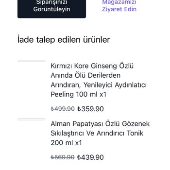 Omorfia.com.tr: Ürün Teslimatı Ve İptal Sorunları