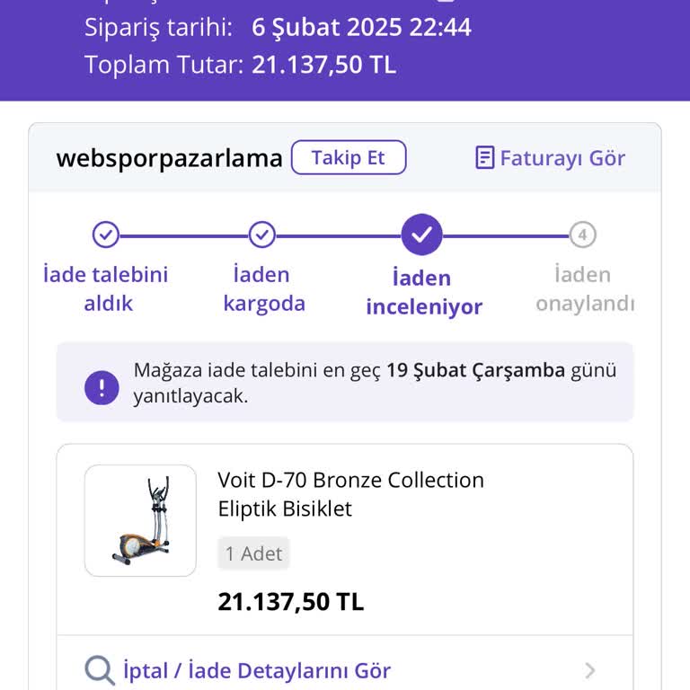 İade Sürecinde Yaşanan Gecikme Ve İletişim Sorunları