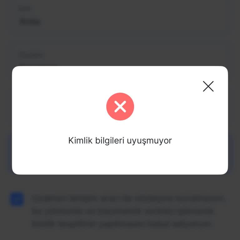 Mavi Kart Bilgileri Güncellenemiyor: Başvuru Sorunu