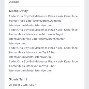 Domino's Elvankent'te Sürekli Geciken Siparişler