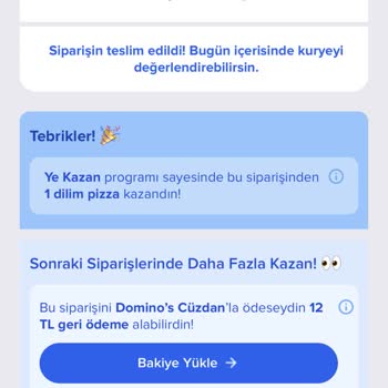 Domino's Elvankent'te Sürekli Geciken Siparişler