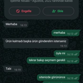 Online Alışverişte İade Sorunu