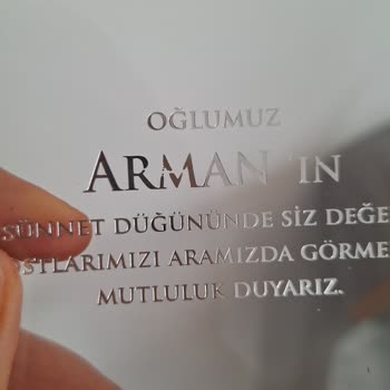 Nare Davetiye, Davetiyelerde Hayal Kırıklığı Ve İletişim Sorunları