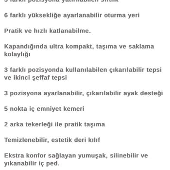 Eksik Ürün Ve Yanıtsız İletişim: Mama Sandalyesi Sorunu