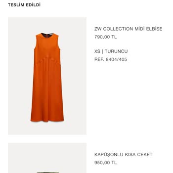 Zara İade Sürecinde Büyük Sorunlar