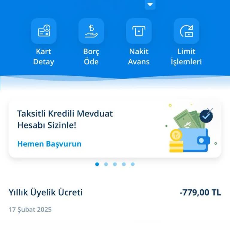 Denizbank Kredi Kartı Üyelik Ücreti İadesi Talebi