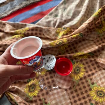 Danone Tikveşli Süprix Yoğurtta Eksik Oyuncak Sorunu