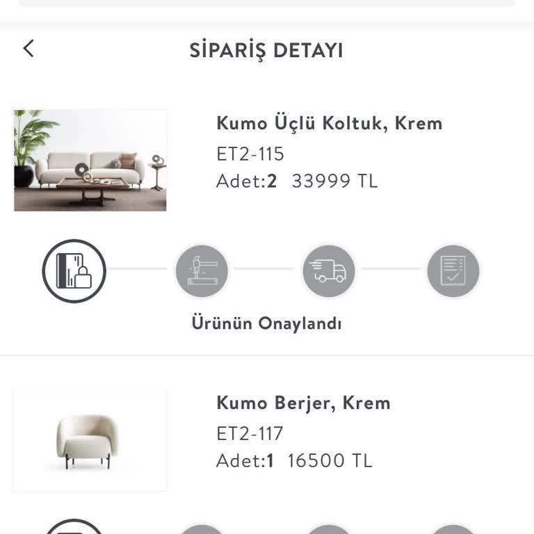 Vivense'den Aldığımız Koltuk Takımı Teslim Edilmiyor!