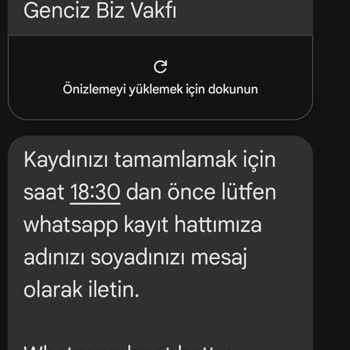 Şüpheli Burs Başvurusu Ve Kimlik Bilgilerimin Güvenliği