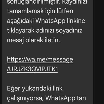 Şüpheli Burs Başvurusu Ve Kimlik Bilgilerimin Güvenliği