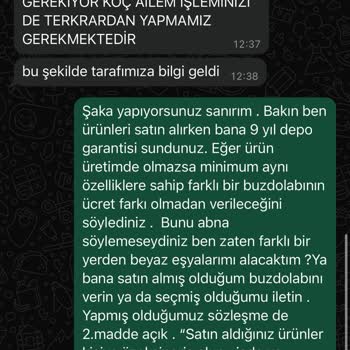 Beko'dan Çeyiz Ürünlerinde Söz Verilen Ürün Teslim Edilmiyor