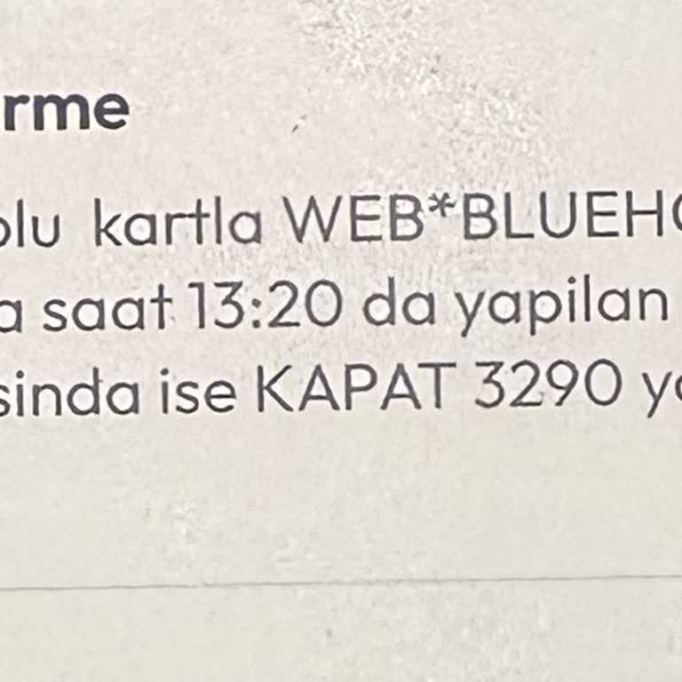 Bluehost Bilinmeyen Web Sitesi Üzerinden İzinsiz Para Çekimi