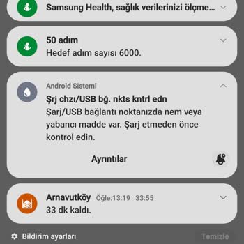 Samsung Ürünlerinde Isınma Ve Nem Sorunu