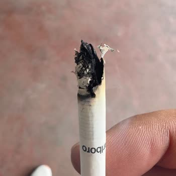 Philip Morris Marlboro Touch Blue Has Tobacco Stems and Lacks Quality Control