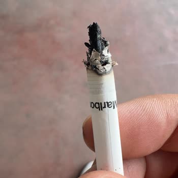 Philip Morris Marlboro Touch Blue Has Tobacco Stems and Lacks Quality Control