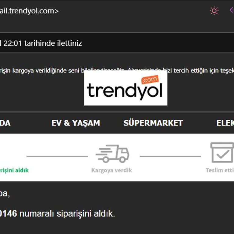 Trendyol'dan Fatura Talebi Çıkmazı