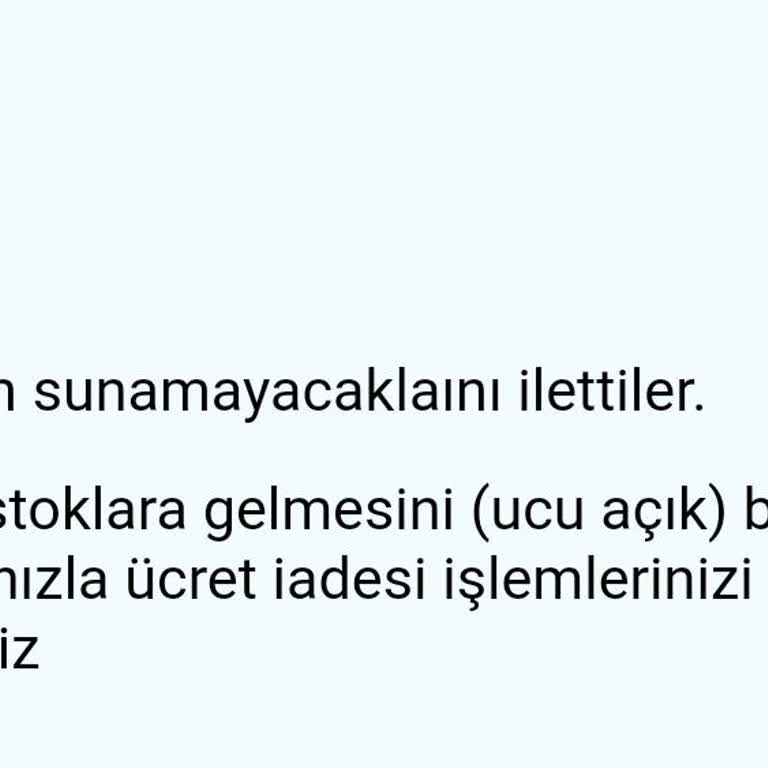Garanti Sürecinde Mağduriyet: Ürün Değişimi Yerine Yetersiz İade Teklifi