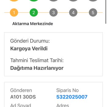 Teslimat Sorunları Ve Yetersiz Müşteri Hizmetleri