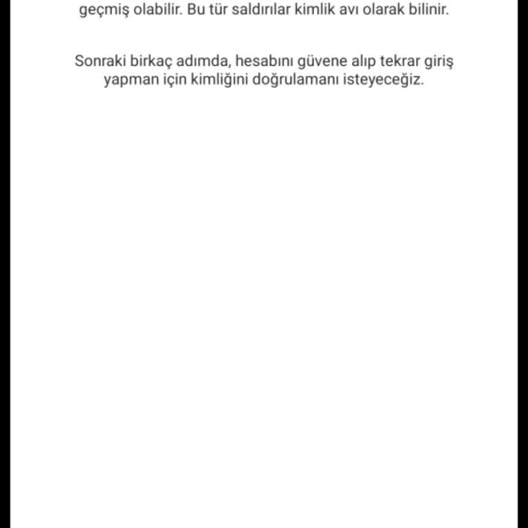 Instagram Hesap Kilitlendi, Destek Bekliyorum!