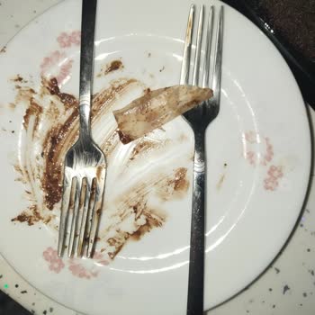 Çikolatalı Pastadan Çıkan Şok Edici Madde