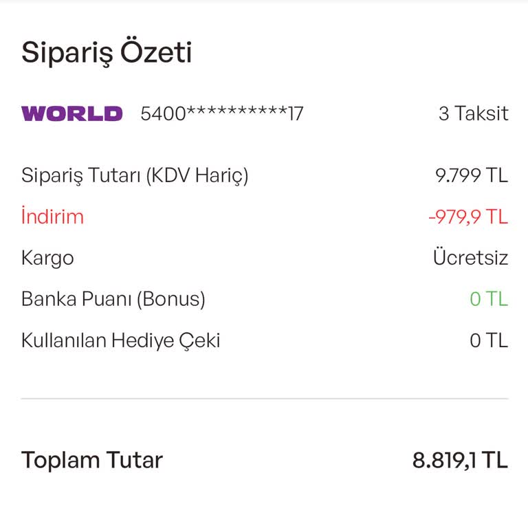 İkinci El Ürün Ve Kupon Sorunu
