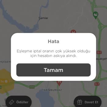 Hesabım Süresiz Askıya Alındı, Mağdurum