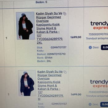 Trendyol Ekspres Kargo Desi Sorunu Ve Ek Maliyetler