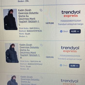 Trendyol Ekspres Kargo Desi Sorunu Ve Ek Maliyetler
