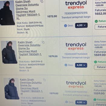 Trendyol Ekspres Kargo Desi Sorunu Ve Ek Maliyetler