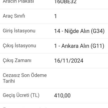 HGS Geçiş Sorunu Ve Haksız İcra