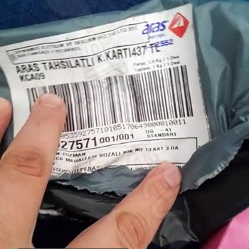 Kisso Parfüm Ürünün Bir Tanesi Yok, Bir Tanesi Kırık Çıktı!