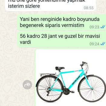 Pazarama'dan Aldığım Bisikletin Teslim Edilmemesi Ve İptal Sürecindeki Sorunlar
