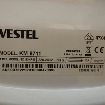 Vestel Kurutma Makinesi Ve Yetersiz Servis Deneyimi