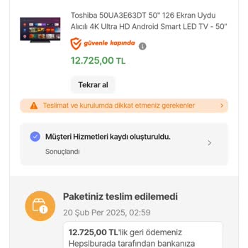 Hepsiburada'dan Kırık TV Ve Fiyat Artışı Şoku!
