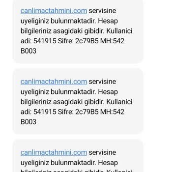 İzinsiz Abonelik Ve Mesaj Sorunu