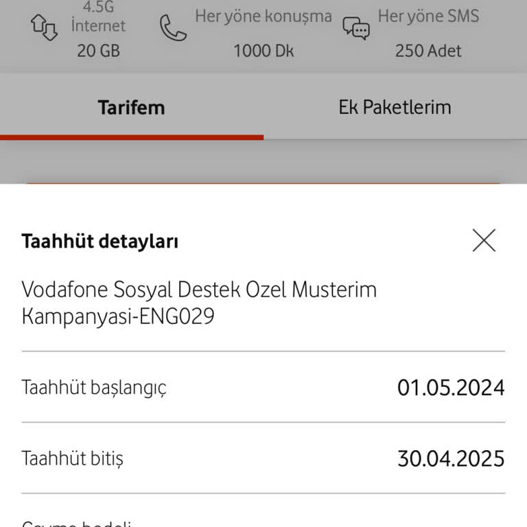 Vodafone'dan Gelen Şüpheli Aramalar Ve Taahhüt Bilgisi Karmaşası