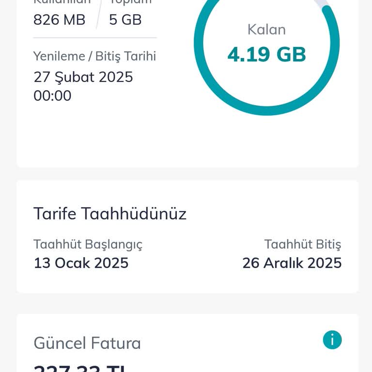 Beklenmedik Fatura Artışı Ve Yanıltıcı Bilgilendirme
