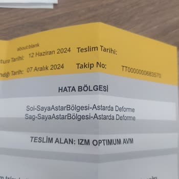 Kalitesiz Sandalet Ve Yetersiz Müşteri Hizmeti
