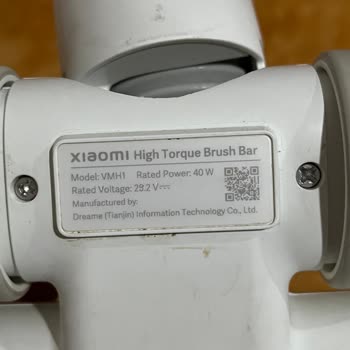 Xiaomi G10 Süpürge Başlığı Sorunu