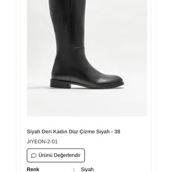 Elle Ayakkabı Yağmurda Beyaz Lekelerle Kaplanan Bot Sorunu