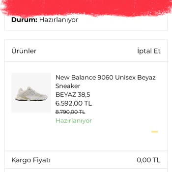 Stokta Olmayan Ürün İçin İade Şoku
