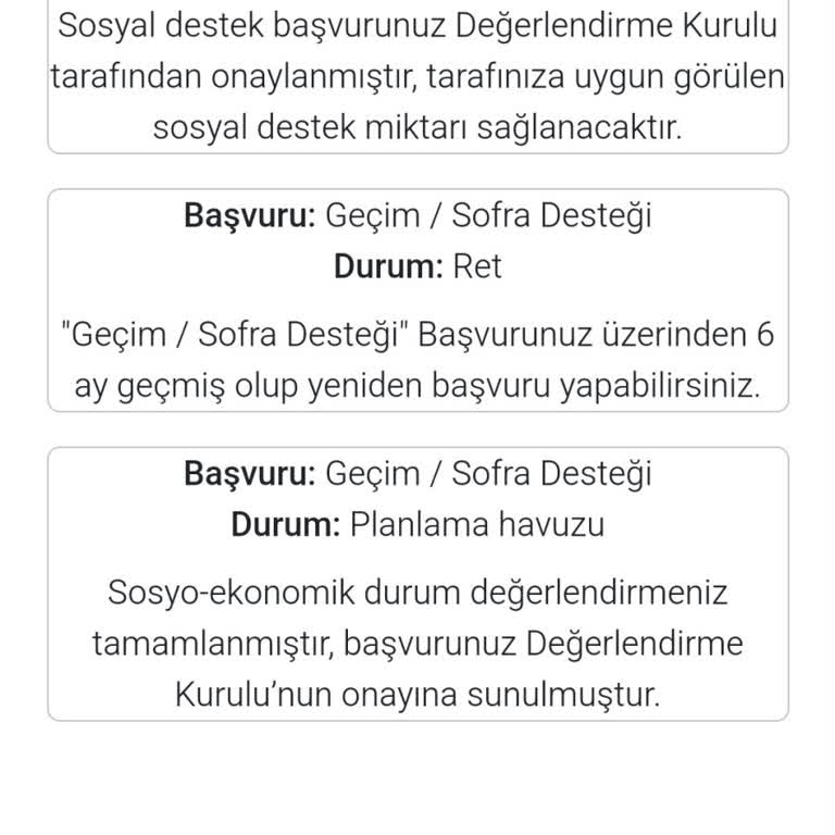 Ödeme Gecikmesi Nedeniyle Mağduriyet