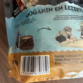 Unerwarteter Fremdkörper in Filikler Tarhana