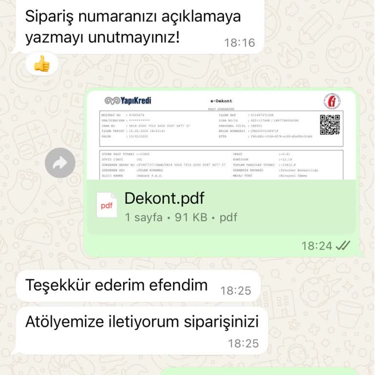 Teslimat Sorunu Ve İletişim Engeli