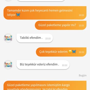 Kaba Hizmet Ve Eksik Paketleme Sorunu