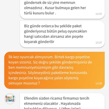 Kaba Hizmet Ve Eksik Paketleme Sorunu