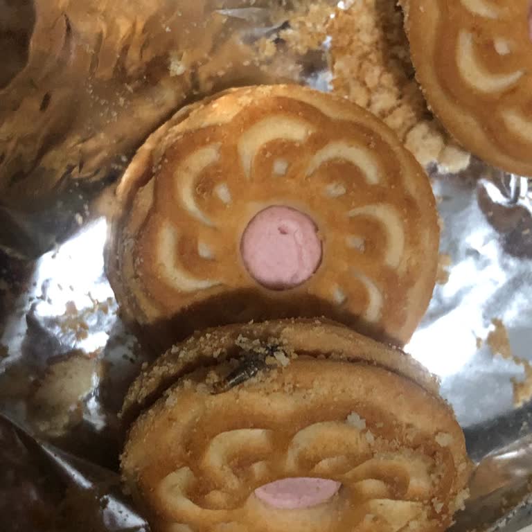 BİM'den Alınan Bisküvide Hijyen Sorunu