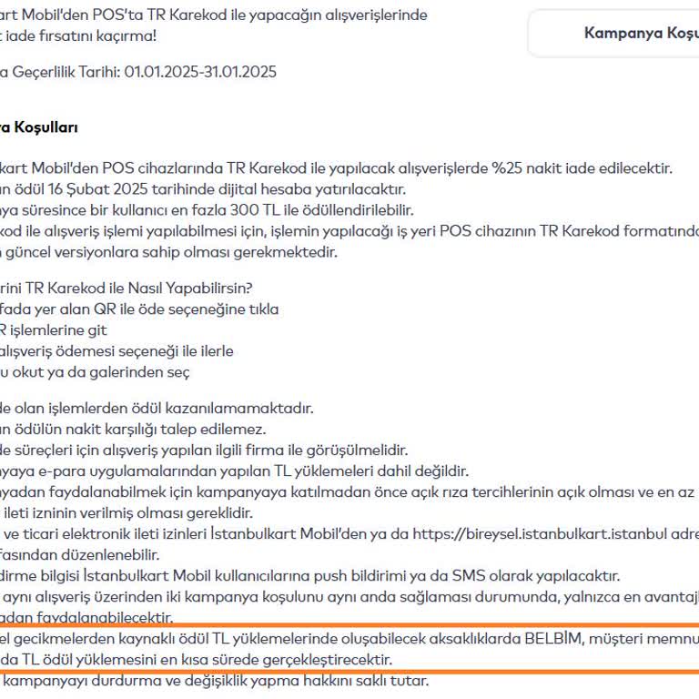 Kampanya İadesi Beklerken Güvenimiz Sarsıldı!